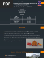 Supply Chain Circularity Practices of Snowtex Outerwear LTD