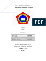 Asuhan Keperawatan Gangguan Pada Sistem Reproduksi