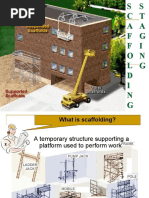 Lecture - 09 - Scaffoldings