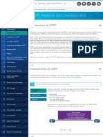 Enterprise Networking, Security, and Automation - OSPF Features and Characteristics