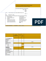 Mid Year INSET 2020 Budget Template