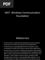 WCF - Windows Communication Foundation (Autosaved) 1