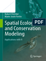 Robert Fletcher, Marie-Josée Fortin - Spatial Ecology and Conservation Modeling - Applications With R-Springer International Publishing (2018)