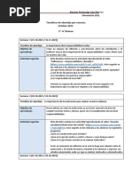 Planificación Orientación Octubre 2021 5° y 6° Año Básico