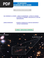 Sistema Solar, Origen de La Tierra