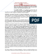 Escrito de Contestación Recurso de Apelación