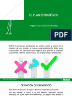 El Plan Estratégico