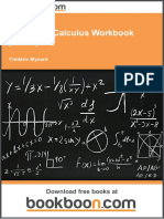 A Youtube Calculus Workbook (Part II)