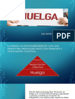 HUELGA