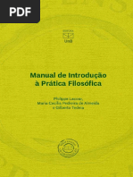 Manual de Introdução À Prática Filosófica