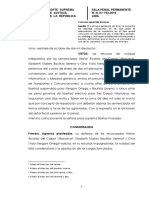 RN. 743-2018-LIMA. Concurso Aparente de Leyes Falsedad Generica y Atentado Integridad Datos Informaticos