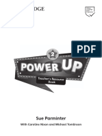 Teacher's Resource Book Power Up Level 2