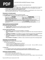 2021 - S6 - Revision - Notes For 1st Term Exam