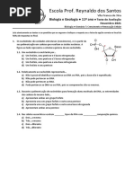 Ficha de Biologia 9