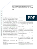 Impact Models of Gravitational and Electrostatic Forces