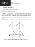 Module 4: Deflection of Structures Lecture 6: Maxwell-Betti Law of Reciprocal Deflections