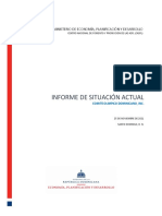 Informe de Situacion Actual Comite Olimpico Dominicano, InC.