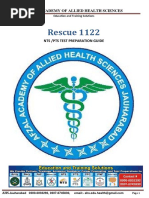 AHS Rescue 1122