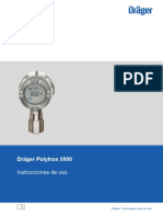 Dräger Polytron 5000. Instrucciones de Uso