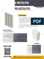 1.-Ficha Tecnica Panel Muro