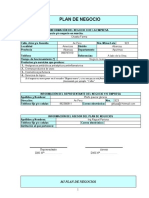 Plan de Negocio de Org. Empresa