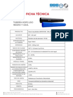 Ficha Tecnica - Tuberia Hdpe Liso - Ntp-Iso 4427 Koplast