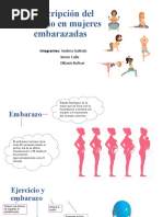 Prescripción Del Ejercicio en Mujeres Embarazadas-1