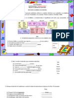 Primera Semana de Planificacion de 5to Grado