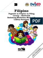 Shs - Fil - Piling Larang Akademik - q2 - Mod5 - Lakbay Sa Sanaysay