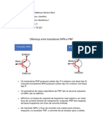 Transistores NPN e PNP