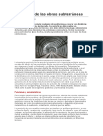 Geotecnia de Las Obras Subterráneas