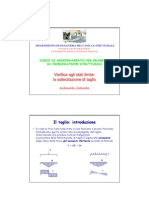 Teoria Stati Limite Di Taglio