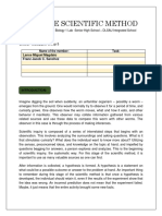 Activity 2 - DIY Experiment (PART 2)