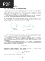 La Derivada: 2.1. Dos Problemas Con El Mismo Tema