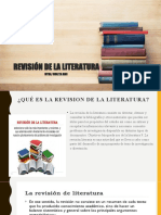 Revisión de La Literatura