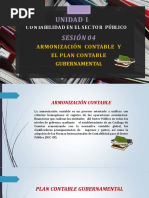 SESION04 Armonizacion Contableyel Plan Contable Gubernamental