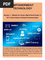 FINAL Module 1 Empowerment Technology GR 11