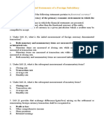 Module 6 Translation of Financial Statements