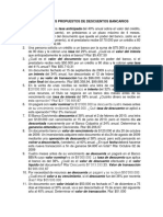 Ejercicios Propuestos Desc Bancarios