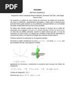 Resumen Metodo Arandela