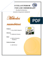 Tarea Biseccion