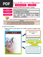 Semana 36, Día 5 - Plan Lector - Leemos Juntos - La Grandeza de Un Pequeño - 4to