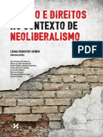 Estado e Direitos No Contexto de Neoliberalismo