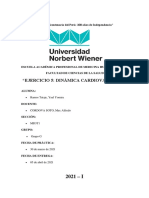 Ejercicio 5 - Dinámica Cardiovascular - Physioex