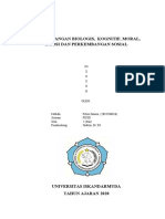 Makalah Perkembangan Biologi, Sosial Dan Kognitif