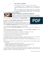 10 Consejos para Estimular A Niños Con Autismo