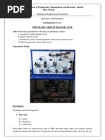 5.pneumatic Trainer Kit