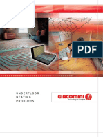 Giacomini UFH Brochure June 10