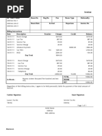 Hotel Food Bill Format 1 (Pixrron - In)