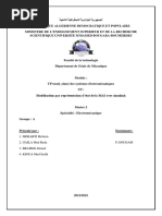 Modélisation Par Représentation D'état de La MAS Avec Simulink